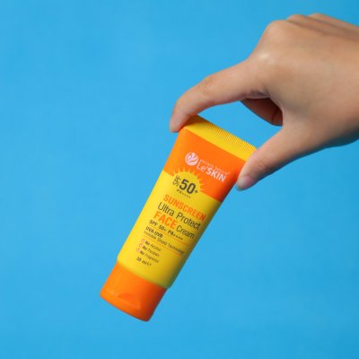 Le'SKIN Sunscreen Ultra Protect Face Cream SPF50+ PA++++