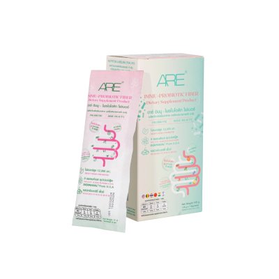 ARE Immu - Probiotic Fiber Dietary Supplement Product Sachet 7 ml (Box)