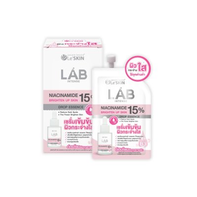 Le'SKIN Lab Intense Niacinamide 15% Drop Essence Sachet 8 ml. (Box)