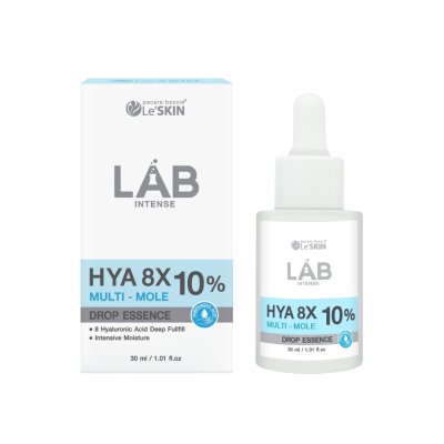 Le'SKIN Lab Intense Hya8x 10% Multi - Mole Drop Essence (30 ml.)