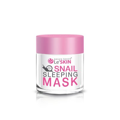 Le’ SKIN Snail Sleeping Mask Sachet (50 ml.) Le’ SKIN Snail Sleeping Mask Sachet (50 ml.)