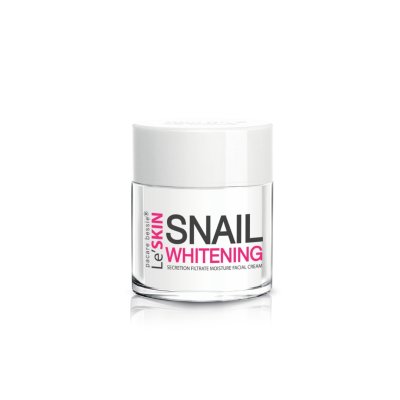Le' SKIN Snail Whitening Secretion Filtrate Moisture Facial Cream (50 ml.) Le' SKIN Snail Whitening Secretion Filtrate Moisture Facial Cream (50 ml.)