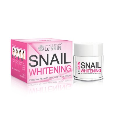 Le' SKIN Snail Whitening Secretion Filtrate Moisture Facial Cream (50 ml.) Le' SKIN Snail Whitening Secretion Filtrate Moisture Facial Cream (50 ml.)