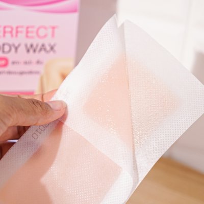 Le'SKIN Perfect Body Wax Strips (12 Pcs.)