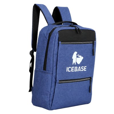 กระเป๋าเป้สะพายหลัง Laptop Backpack มีช่องเสียบสาย USB ความจุ 17 ลิตร (สีน้ำเงิน) รุ่น BK-901BL