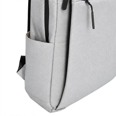 กระเป๋าเป้สะพายหลัง Laptop Backpack มีช่องเสียบสาย USB ความจุ 20 ลิตร (สีเทา) รุ่น BK-904GY