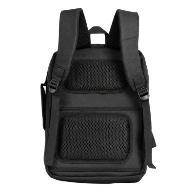 กระเป๋าเป้สะพายหลัง Laptop Backpack มีช่องเสียบสาย USB ความจุ 35 ลิตร (สีเทา) รุ่น BK-906BK