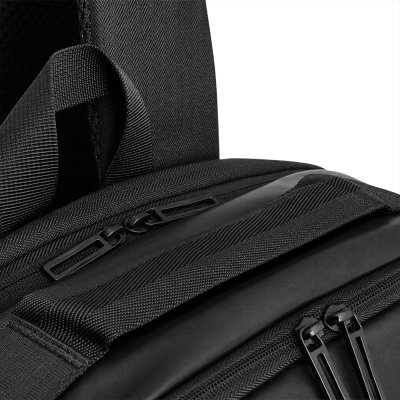 กระเป๋าเป้สะพายหลัง Laptop Backpack มีช่องเสียบสาย USB ความจุ 35 ลิตร (สีเทา) รุ่น BK-906BK