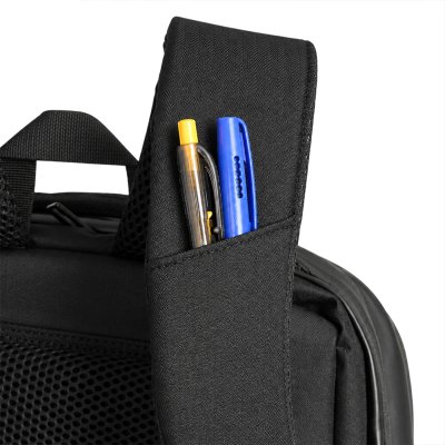 กระเป๋าเป้สะพายหลัง Laptop Backpack มีช่องเสียบสาย USB ความจุ 35 ลิตร (สีเทา) รุ่น BK-906BK