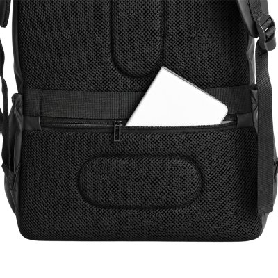 กระเป๋าเป้สะพายหลัง Laptop Backpack มีช่องเสียบสาย USB ความจุ 27 ลิตร (สีดำ) รุ่น BK-912BK
