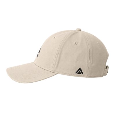 หมวกแก๊ปผ้าคอตตอน ICEBASE สไตล์ Classic สีเบจ (Cotton Peach)