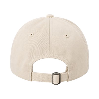 หมวกแก๊ปผ้าคอตตอน ICEBASE สไตล์ Classic สีเบจ (Cotton Peach)