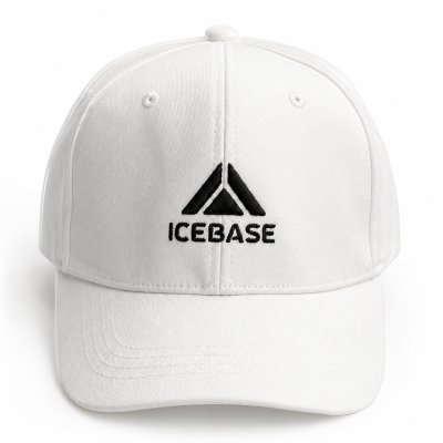 หมวก ICEBASE สีขาว (Cotton Peach)