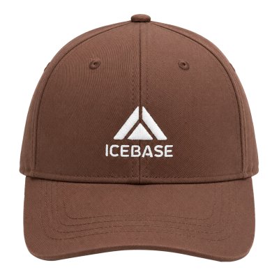 หมวก ICEBASE สีน้ำตาล (Cotton Peach)