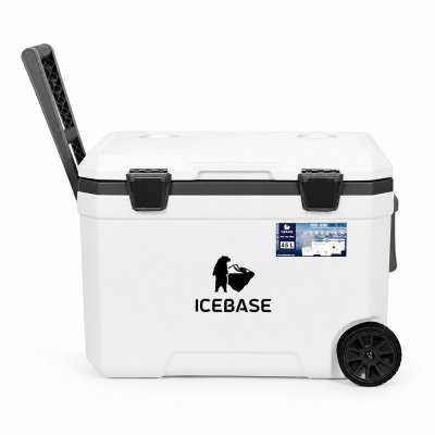 กระติกเก็บความเย็น สีขาว ขนาด 45 ลิตร (PU FOAM INJECTION) รุ่น PEGASUS
