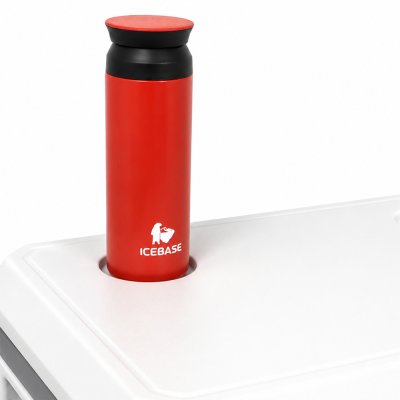 กระติกเก็บความเย็น สีขาว ขนาด 45 ลิตร (PU FOAM INJECTION) รุ่น PEGASUS