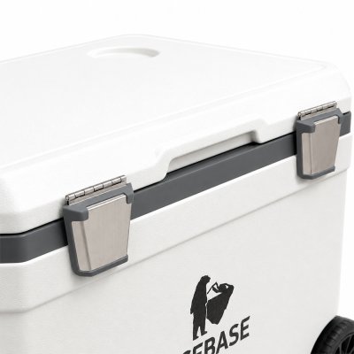 กระติกเก็บความเย็น สีขาว ขนาด 45 ลิตร (PU FOAM INJECTION) รุ่น PEGASUS