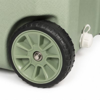 กระติกเก็บความเย็น สีเขียว ขนาด 45 ลิตร (PU FOAM INJECTION) รุ่น PEGASUS