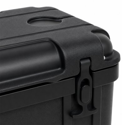 กระติกเก็บความเย็น ขนาด 26 ลิตร สีดำ (PU FOAM INJECTION) รุ่น HERCULES