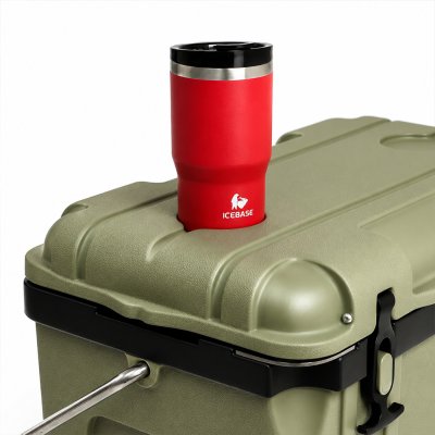 กระติกเก็บความเย็น ขนาด 26 ลิตร สีเขียว (PU FOAM INJECTION) รุ่น HERCULES