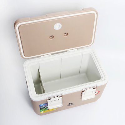 กระติกเก็บความเย็น ขนาด 12 ลิตร (PU FOAM INJECTION) เก็บความเย็นได้นาน 24-48 ชม. รุ่น JUPITER