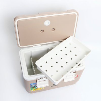 กระติกเก็บความเย็น ขนาด 12 ลิตร (PU FOAM INJECTION) เก็บความเย็นได้นาน 24-48 ชม. รุ่น JUPITER