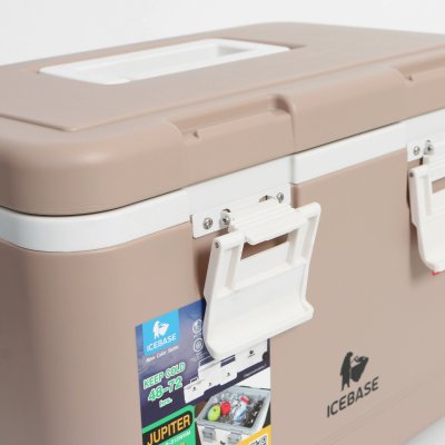 กระติกเก็บความเย็น ขนาด 12 ลิตร (PU FOAM INJECTION) เก็บความเย็นได้นาน 24-48 ชม. รุ่น JUPITER