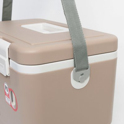 กระติกเก็บความเย็น ขนาด 12 ลิตร (PU FOAM INJECTION) เก็บความเย็นได้นาน 24-48 ชม. รุ่น JUPITER