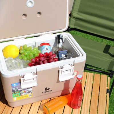 กระติกเก็บความเย็น ขนาด 12 ลิตร (PU FOAM INJECTION) เก็บความเย็นได้นาน 24-48 ชม. รุ่น JUPITER