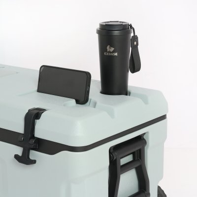 กระติกเก็บความเย็น ขนาด 70 ลิตร (PU FOAM INJECTION) เก็บความเย็นได้นาน รุ่น TITAN