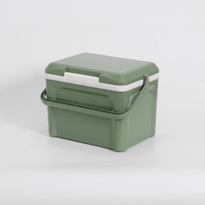 กระติกเก็บความเย็น ขนาด 6 ลิตร (PU FOAM INJECTION) เก็บความเย็น 8-24 ชม. รุ่น AQOSS