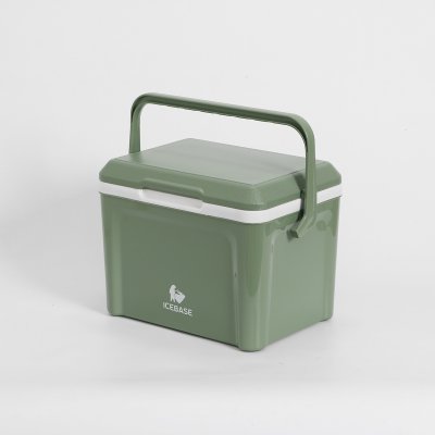 กระติกเก็บความเย็น ขนาด 6 ลิตร (PU FOAM INJECTION) เก็บความเย็น 8-24 ชม. รุ่น AQOSS