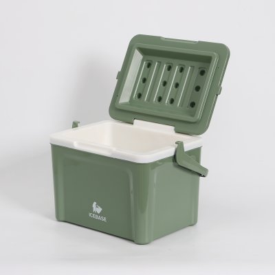 กระติกเก็บความเย็น ขนาด 6 ลิตร (PU FOAM INJECTION) เก็บความเย็น 8-24 ชม. รุ่น AQOSS