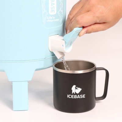 กระติกกดน้ำดื่ม ขนาด 10 ลิตร เหมาะสำหรับบรรจุน้ำดื่ม รุ่น ROXXET