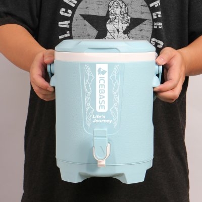 กระติกกดน้ำดื่ม ขนาด 10 ลิตร เหมาะสำหรับบรรจุน้ำดื่ม รุ่น ROXXET