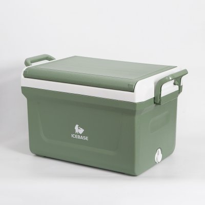 กระติกเก็บความเย็น ขนาด 35 ลิตร (PU FOAM INJECTION) เก็บความเย็น 24-36 ชม. รุ่น ANTIKA