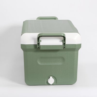 กระติกเก็บความเย็น ขนาด 35 ลิตร (PU FOAM INJECTION) เก็บความเย็น 24-36 ชม. รุ่น ANTIKA