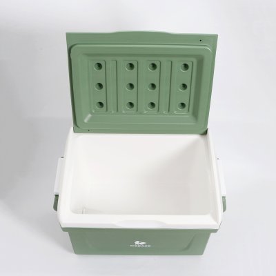 กระติกเก็บความเย็น ขนาด 35 ลิตร (PU FOAM INJECTION) เก็บความเย็น 24-36 ชม. รุ่น ANTIKA