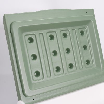 กระติกเก็บความเย็น ขนาด 35 ลิตร (PU FOAM INJECTION) เก็บความเย็น 24-36 ชม. รุ่น ANTIKA