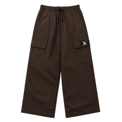 กางเกงคาร์โก้ Cargo Pants สไตล์ Streetwear สีน้ำตาล รุ่น CARGOS