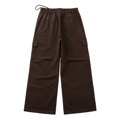 กางเกงคาร์โก้ Cargo Pants สไตล์ Streetwear สีน้ำตาล รุ่น CARGOS