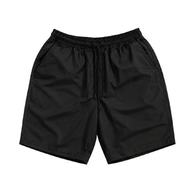 กางเกงขาสั้น สไตล์ Casual & Minimalist สีดำ รุ่น TINOS