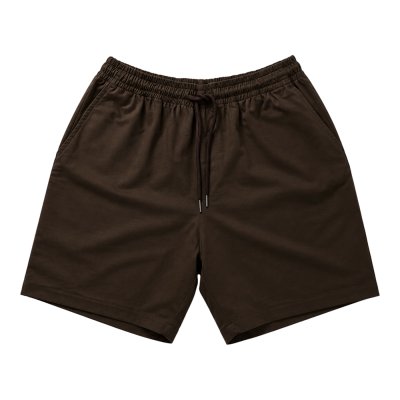 กางเกงขาสั้น สไตล์ Casual & Minimalist สีน้ำตาล รุ่น TINOS