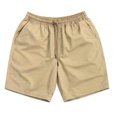 กางเกงขาสั้น สไตล์ Casual & Minimalist สีเบจ รุ่น TINOS