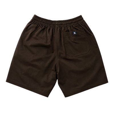 กางเกงขาสั้น สไตล์ Casual & Minimalist สีน้ำตาล รุ่น TINOS