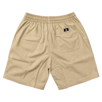 กางเกงขาสั้น สไตล์ Casual & Minimalist สีเบจ รุ่น TINOS