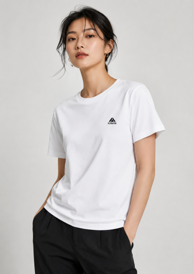 เสื้อยืด The 1st Edition Collection สีขาว (Cotton 100%)