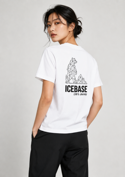 เสื้อยืด The 1st Edition Collection สีขาว (Cotton 100%)