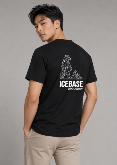 เสื้อยืด The 1st Edition Collection สีดำ (Cotton 100%)