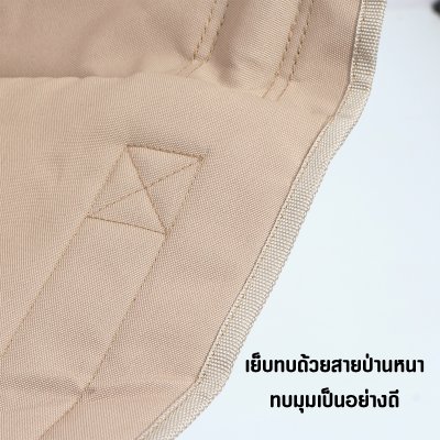 เก้าอี้แคมป์ปิ้ง Camping Chair พับได้ (ทรงเตี้ย) รุ่น TU-607